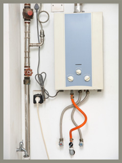Green Building - Tankless Water Heater