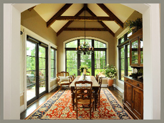 Custom Home Building - Dining